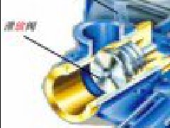 无油空压机进气泄放阀