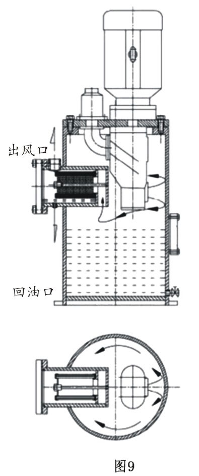 神钢油罐分离器