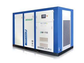 永磁无油螺杆空压机