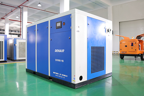 干式无油空压机如何提高在各行业中的生产效率？
