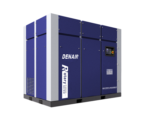 干式无油空压机关于后处理的配置