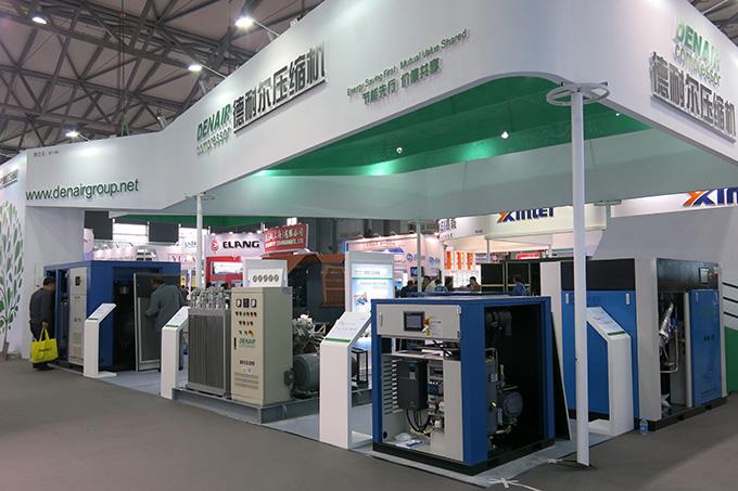 无油螺杆空压机
