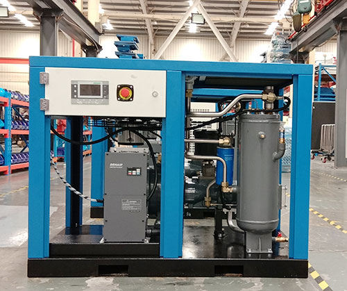 应用在食品行业的无油空压机有这些性能还用担心吗？