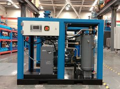 无油螺杆空气压缩机的故障以及处理方法