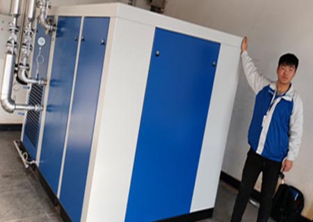 无油永磁变频空压机