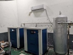 你的无油空压机是否被高温暴雨轰炸了