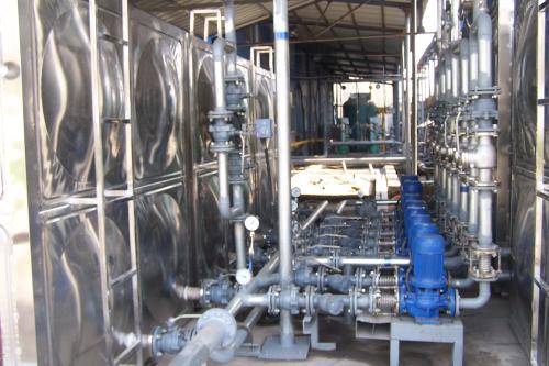 无油空气压缩机的余热回收项目