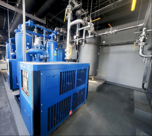 再携手!日韩不卡免费视频空压机助力硅业行业，共赴高效环保新征程